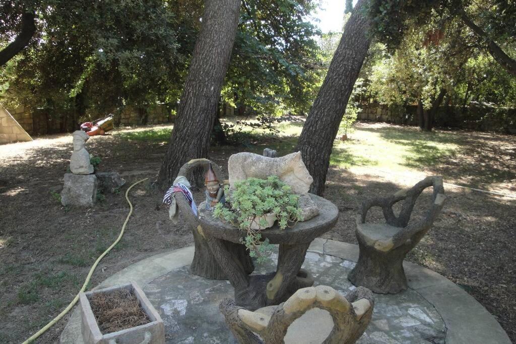 Le Mas De Lucien Entre Arles, Nimes, Avignon. Beaucaire  Bagian luar foto